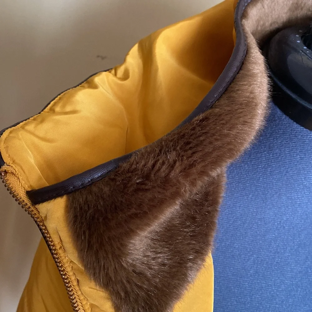 Zara Basic Puffer Jacket - Picture 6 of 7